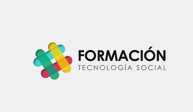 Isologotipo del proyecto Formación Tecnología Social, perteneciente al ecosistema de FUNTESO, Fundación Tecnología Social.